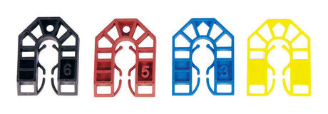 Broadfix 1.7 in. W X 2.2 in. L Hard Plastic Small U Shims 120 pk, Pack of 14