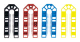 Broadfix 1.7 in. W X 4 in. L Hard Plastic Shims 60 pk, Pack of 14