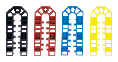 Broadfix 1.7 in. W X 4 in. L Hard Plastic Shims 60 pk, Pack of 14