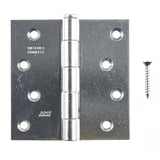 Ace 4 in. L Stainless Steel Door Hinge 1 pk