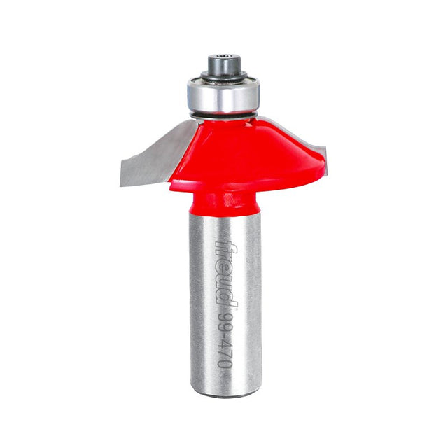 Freud 99-470 Reversible Wainscoting Bit, 1-1/2 in Dia Cutter, 2-1/4 in OAL, 1/2 in Dia Shank, 2-Cutter, Carbide
