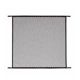 M-D Building Products 36 in. D X 30 in. L Aged Bronze Bronze Aluminum Door Grille 1 pc