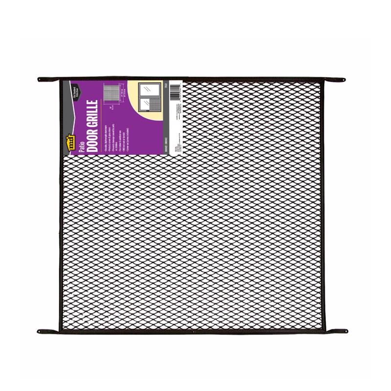 M-D Building Products 36 in. D X 30 in. L Aged Bronze Bronze Aluminum Door Grille 1 pc
