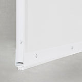 M-D Building Products White Vinyl Under Door Seal For Doors 36 in. L X 1.5 in.