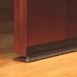 M-D Building Products Brown Vinyl Brush Sweep For Doors 36 in. L X 1.5 in.