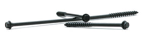 FastenMaster OlyLog No. 12 X 12 in. L Hex Drive Hex Head Coarse Log Home Fastener