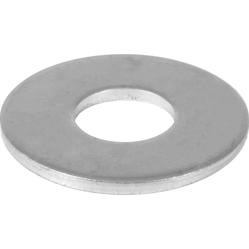 HILLMAN Zinc-Plated Steel 3/16 in. SAE Flat Washer 30 pk, Pack of 10