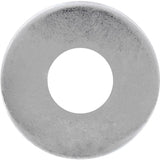 HILLMAN Zinc-Plated Steel 3/16 in. SAE Flat Washer 30 pk, Pack of 10