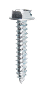 HILLMAN No. 10 X 1 in. L Slotted Hex Washer Head Sheet Metal Screws 100 pk