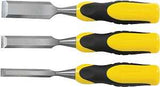 STANLEY 16-300 Series Chisel Set, 9 in L Dimensions, 3-Piece