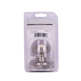 ProSource TFX240V-PS Dummy Knob, TF Design, 1-3/8 to 1-3/4 in Thick Door, Satin Nickel, 65.7 mm Rose/Base