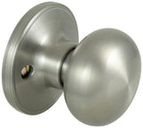ProSource TFX240V-PS Dummy Knob, TF Design, 1-3/8 to 1-3/4 in Thick Door, Satin Nickel, 65.7 mm Rose/Base