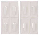 ProSource PH-122300-PS Mini Hook, 100 g, 1-Hook, Plastic, White, White