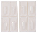 ProSource PH-122300-PS Mini Hook, 100 g, 1-Hook, Plastic, White, White