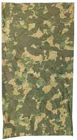 Quagga P21700-CMO Headwear, Unisex, One-Size, Polyester, Camouflage, Pack of 6