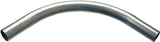 Halex 64415 EMT Elbow, 90 deg Angle, 1-1/2 in, Steel, Galvanized