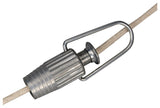 Sunline 1 in. D UV-Inhibitor Aluminum Swivel Eye Line Tight