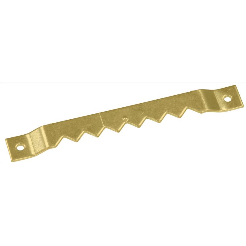 HILLMAN Brass-Plated Silver Assorted Picture Hanging Set 50 lb 206 pk, Pack of 6