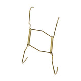 HILLMAN Brass-Plated All Purpose Hanger 1 pk, Pack of 10