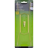 HILLMAN 18 in. Steel Plate Hanger, Pack of 10