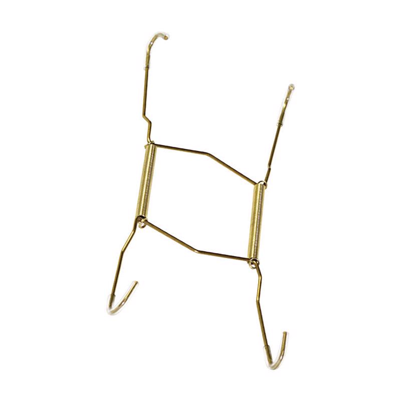 HILLMAN 18 in. Steel Plate Hanger, Pack of 10