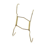 HILLMAN 18 in. Steel Plate Hanger, Pack of 10