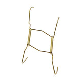HILLMAN Brass-Plated Gold All Purpose Hanger 11 in. 1 pk, Pack of 10