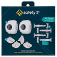 Safety 1st White Plastic Childproofing Kit 46 pc, Pack of 2