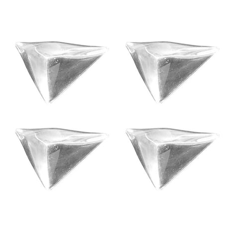 Safety 1st Clear Soft Rubber Corner Bumpers 4 pk, Pack of 4