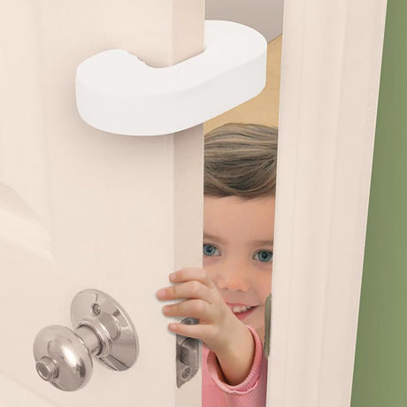 Safety 1st White Foam Finger Pinch Guard 1 pk, Pack of 6