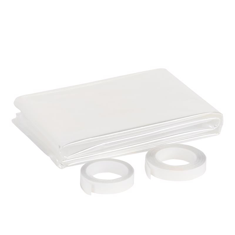 M-D Building Products Clear 3-Window Indoor Insulation Kit 42 in. W X 62 in. L