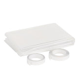 M-D Building Products Clear 3-Window Indoor Insulation Kit 42 in. W X 62 in. L