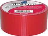 IPG 6720RED All-Purpose Duct Tape, 20 yd L, 1.88 in W, Polyethylene-Coated Cloth Backing, Red