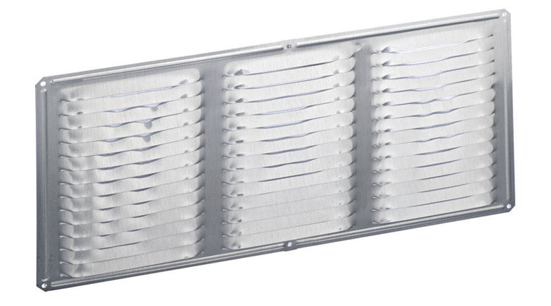 Air Vent 16 in. H X 8 in. W X 8 in. L Steel Undereave Vent, Pack of 24