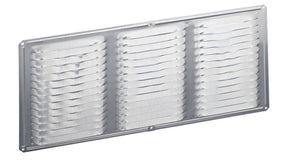 Air Vent 16 in. H X 8 in. W X 8 in. L Steel Undereave Vent, Pack of 24