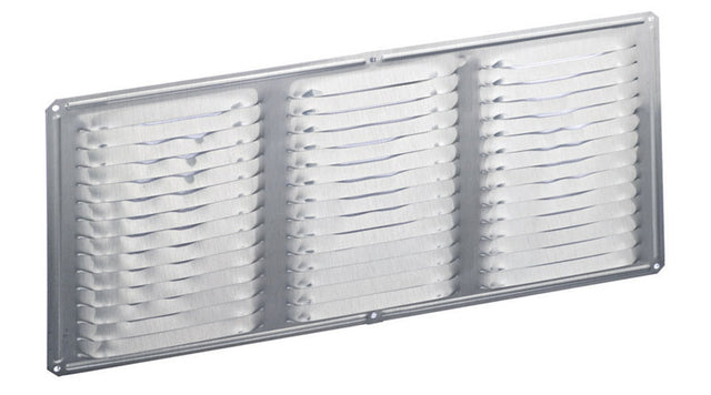 Air Vent 16 in. H X 8 in. W X 8 in. L Steel Undereave Vent, Pack of 24