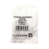 Schlage F-Series No. 8 Brass Lock Bottom Pins 100 pk