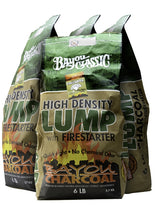 Bayou Classic 500-406 Charcoal with Firestarter, 12 min Burn Time, 6 lb Bag, Pack of 4