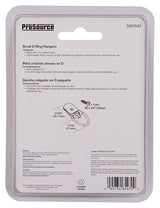 ProSource PH-122317-PS Frame Hanger, 4.5 lb, Steel, Zinc, Zinc, Flush Mounting