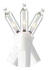 Hometown Holidays 2652-22/U04Z008C Icicle Light Set, 2.5 V, 300-Lamp, Clear Light, 21 ft L