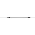 Gladiator GAWU24WSBH Wire Shelf, 35 lb, Steel Shelving, 24 in OAW, 4-1/2 in OAH, 12-1/2 in OAD