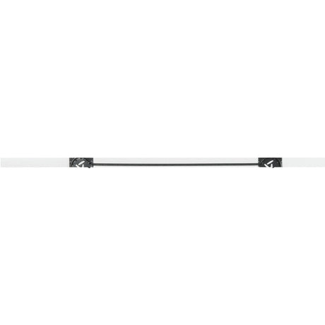 Gladiator GAWU24WSBH Wire Shelf, 35 lb, Steel Shelving, 24 in OAW, 4-1/2 in OAH, 12-1/2 in OAD