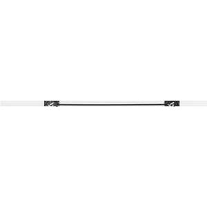 Gladiator GAWU24WSBH Wire Shelf, 35 lb, Steel Shelving, 24 in OAW, 4-1/2 in OAH, 12-1/2 in OAD