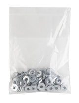 HILLMAN Zinc-Plated Steel .138 in. SAE Flat Washer 100 pk