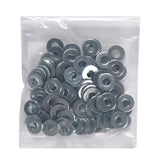 HILLMAN Zinc-Plated Steel .164 in. SAE Flat Washer 100 pk