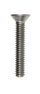 HILLMAN No. 1/4-20 X 1-1/2 in. L Phillips Flat Head Stainless Steel Machine Screws 100 pk