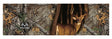 Realtree RT-WF-WT-XT Rear Window Decal, Whitetail with Realtree Xtra Camo, Vinyl Adhesive, Pack of 2