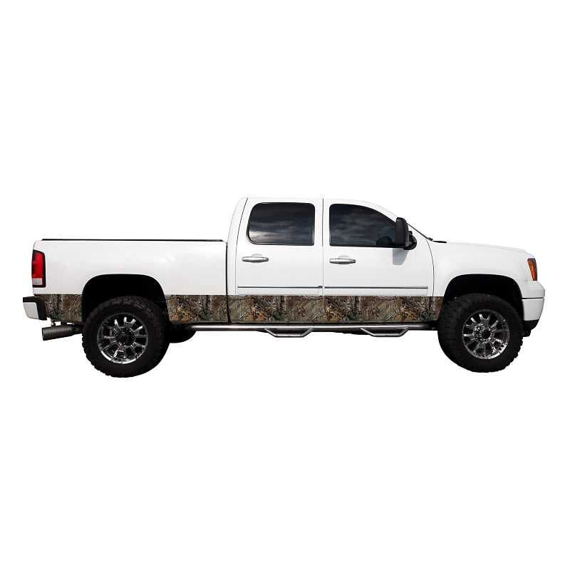 Realtree RT-VAK12-XT Decal Kit, Rocker Panel, Vinyl Adhesive, Pack of 2