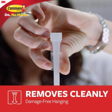 3M Command Large Plastic Hook 5 in. L 1 pk