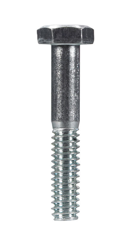 HILLMAN 1/4 in. D X 1-1/2 in. L Zinc Plated Steel Hex Bolt 100 pk